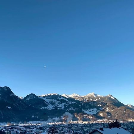 Panorama Wohnung Rungelin Bludenz Exterior foto