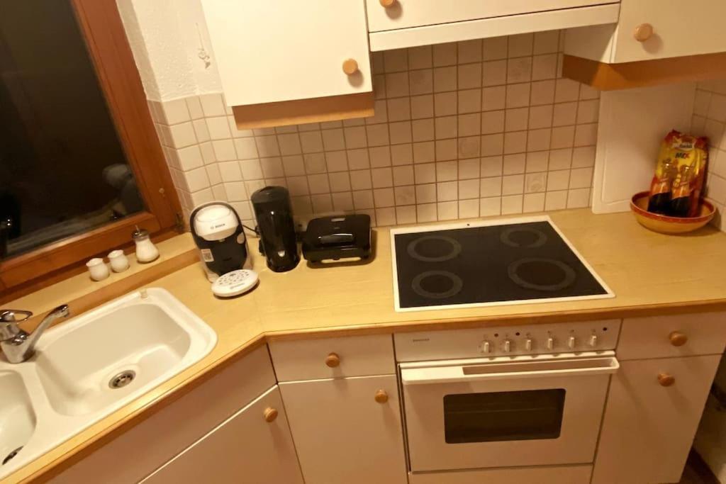 Panorama Wohnung Rungelin Bludenz Exterior foto