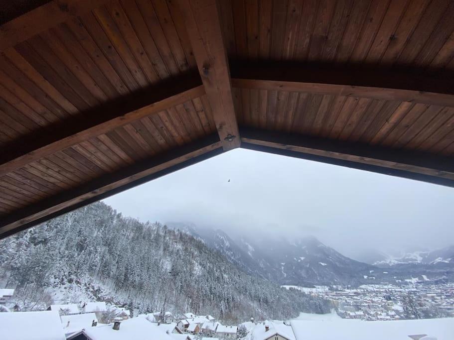 Panorama Wohnung Rungelin Bludenz Exterior foto