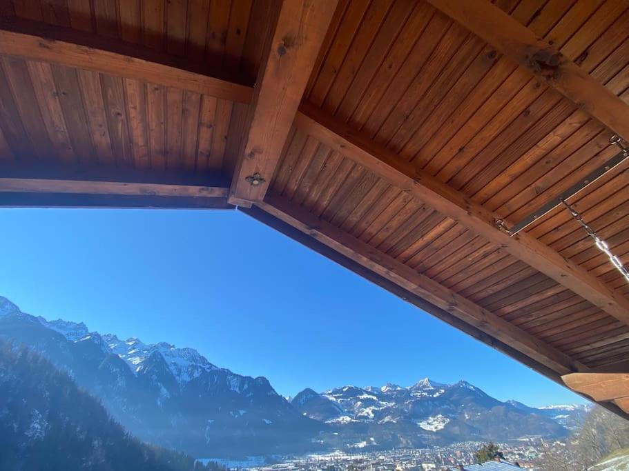 Panorama Wohnung Rungelin Bludenz Exterior foto
